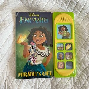 Encanto - Mirabel’s Gift Musical Book (NEW)